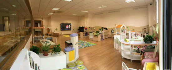 杨浦区五角场幼儿园阅读区