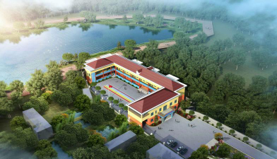 南京政治学院上海分院蓝天幼儿园阅读区