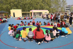 东沟幼儿园阅读区