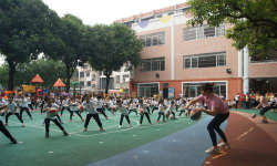 灵山幼儿园阅读区