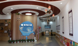 渭城区蓝天艺术幼儿园阅读区