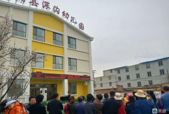 深沟幼儿园阅读区