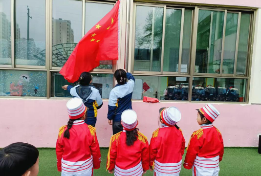 牡丹江市医学院红旗医院幼儿园阅读区