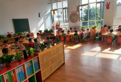 黑龙江省森林工业总局幼儿园阅读区