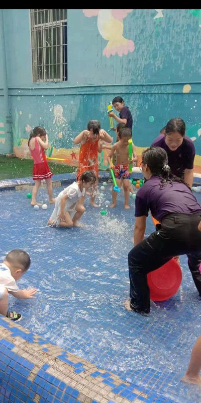 高要市金渡镇水边幼儿园阅读区