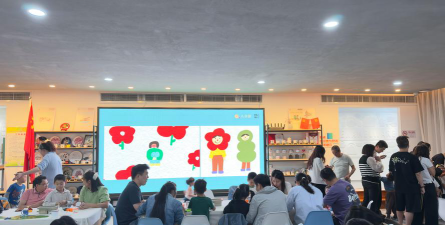上海市嘉定区江桥幼儿园阅读区