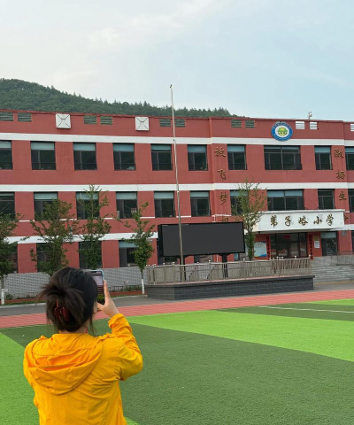 岳阳楼区桂花园小学阅读区