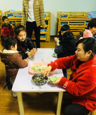 抚顺市高湾幼儿园阅读区