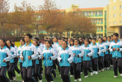 永寿县中学阅读区
