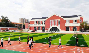 石河子市第二小学阅读区