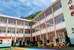 阳城县凤城镇王坪幼儿园阅读区
