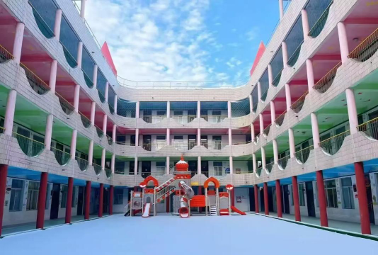 天平实验小学附属幼儿园阅读区