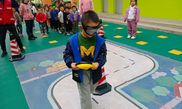 高平市城北幼儿园阅读区
