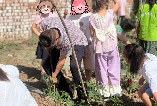 西温庄幼儿园阅读区