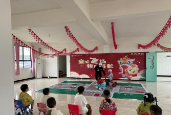 襄汾县襄陵镇西街幼儿园阅读区