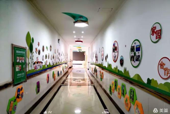 旅顺铁山中心幼儿园阅读区