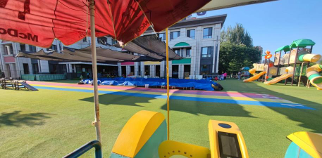 沈阳市东陵区幼儿园阅读区