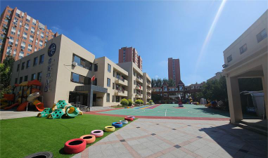 营口市站前区新兴街道办事处幼儿园阅读区