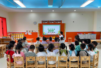 大连市沙河口区西山街道第一幼儿园阅读区