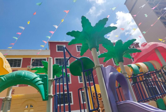 沈阳市铁西区阳光幼儿园阅读区