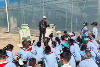 阳泉市郊区上千亩坪幼儿园阅读区