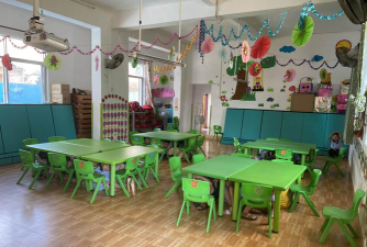 葫芦岛市新兴幼儿园阅读区