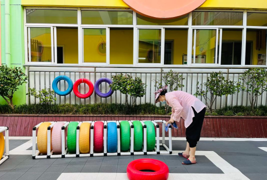 黎明实验幼儿园阅读区
