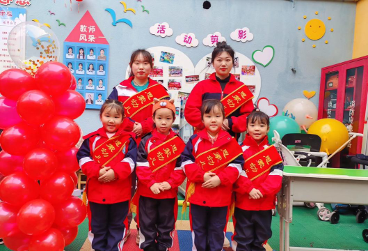 抚顺市望花区思蒙幼儿园阅读区