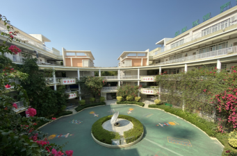 深圳南山同乐学校小学部阅读区