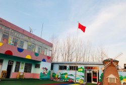 丹东市振兴区头道桥街道办事处第六幼儿园阅读区