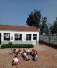 榆社县箕城镇南王村幼儿园阅读区