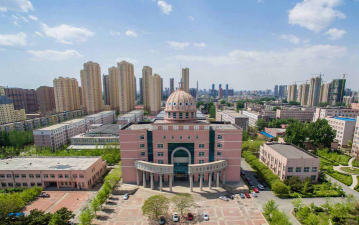 鞍山师范学院海城预科学校阅读区