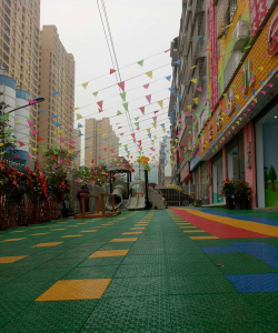 营口市站前区星光幼儿园阅读区
