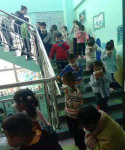 和顺县康乐幼儿园阅读区