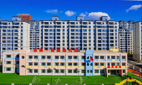 营口造纸厂幼儿园阅读区