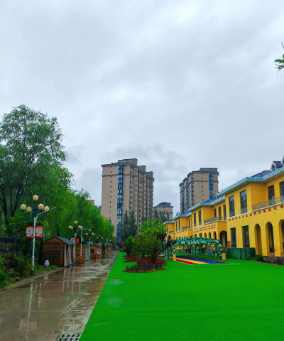 灯塔市古城子街道前蒲草村幼儿园阅读区