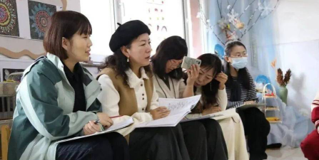 介休市第二幼儿园阅读区