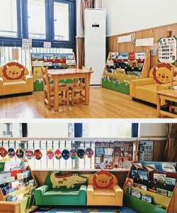 太原第一毛纺织厂幼儿园阅读区