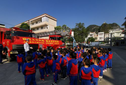 岢岚县大化幼儿园阅读区