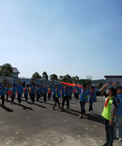 西塘镇中心小学阅读区