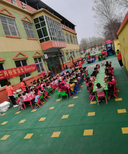 运城市盐湖区启明星幼儿园阅读区