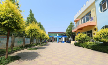 长子县石哲镇王村幼儿园阅读区