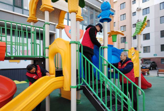 大同市卫生局幼儿园阅读区