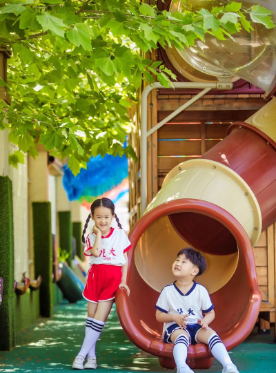 城区童乐幼儿园阅读区