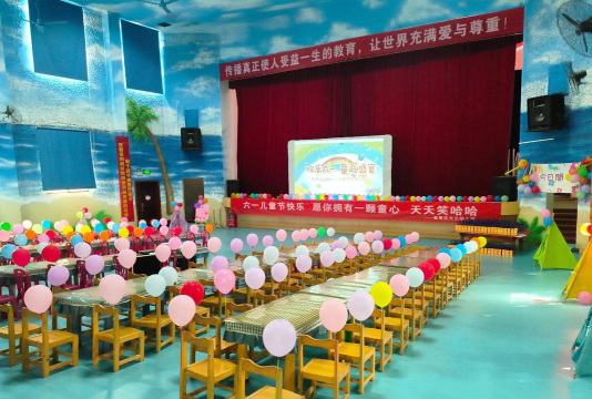 九台市天艺幼儿园阅读区