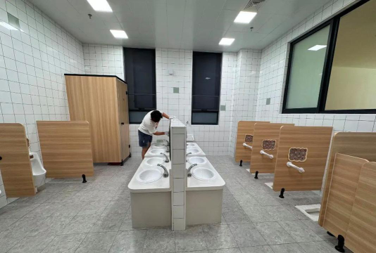 吉林市船营区松北幼儿园阅读区