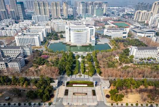 武汉轻工大学阅读区