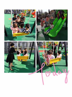 天镇县示范幼儿园阅读区