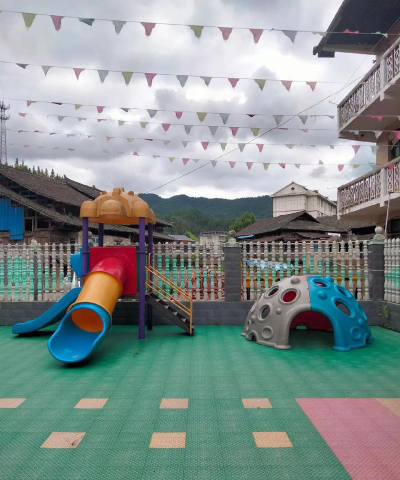 阳泉市郊区下千亩坪幼儿园阅读区