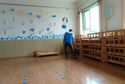 长治市康园幼儿园食堂阅读区